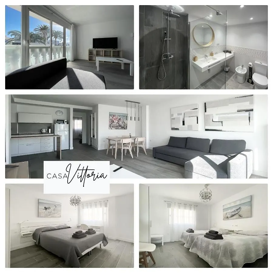 Casa Vittoria Lägenhet Corralejo